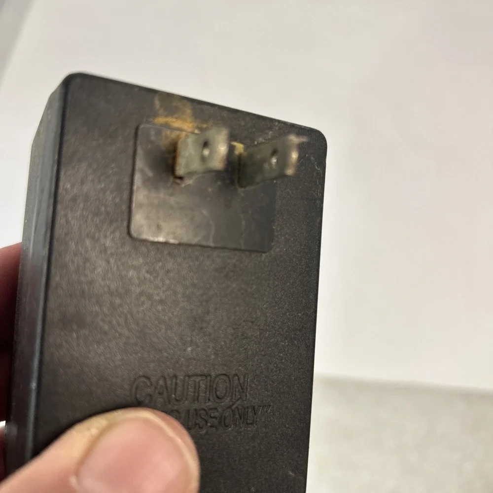 Power Wheels Battery‎ Charger 00801 0972 Model 0-12150 by Fisher Price Untested